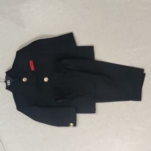 Black suit for 6-12 months